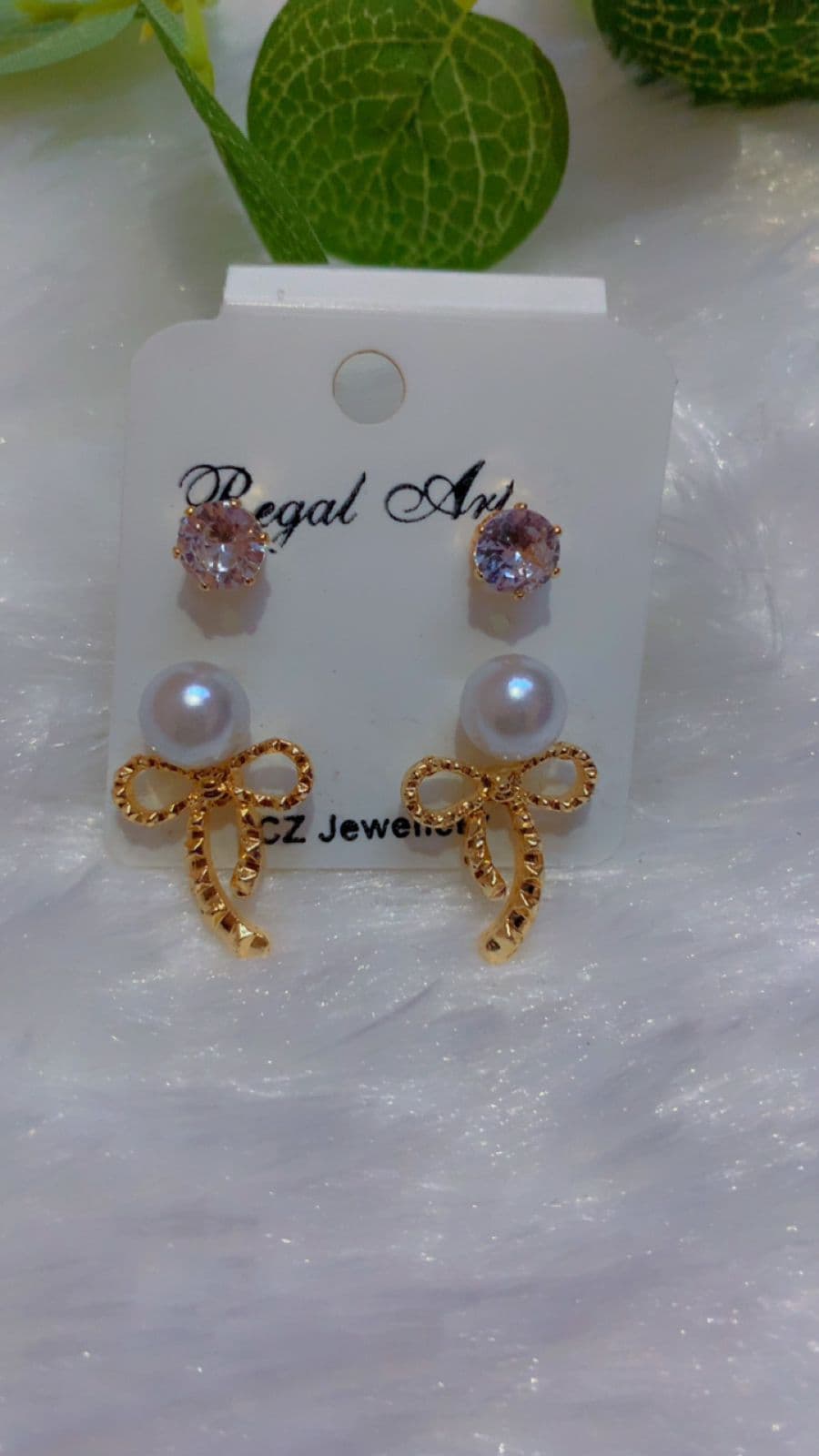 Diamond Drop Earrings